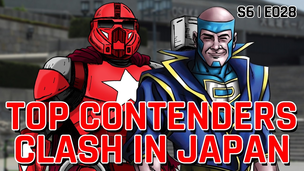 BIORDI CLUTCHES TITLE SHOT! Jelly Morass Upset in Osaka! | NDW Gateway Ep. 13 | (S6 | E028)
