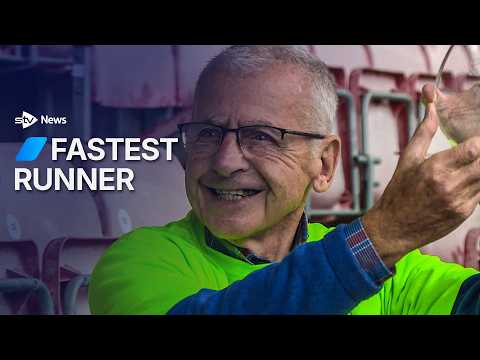 90-year-old runner sets ‘world best’ 10k time for age