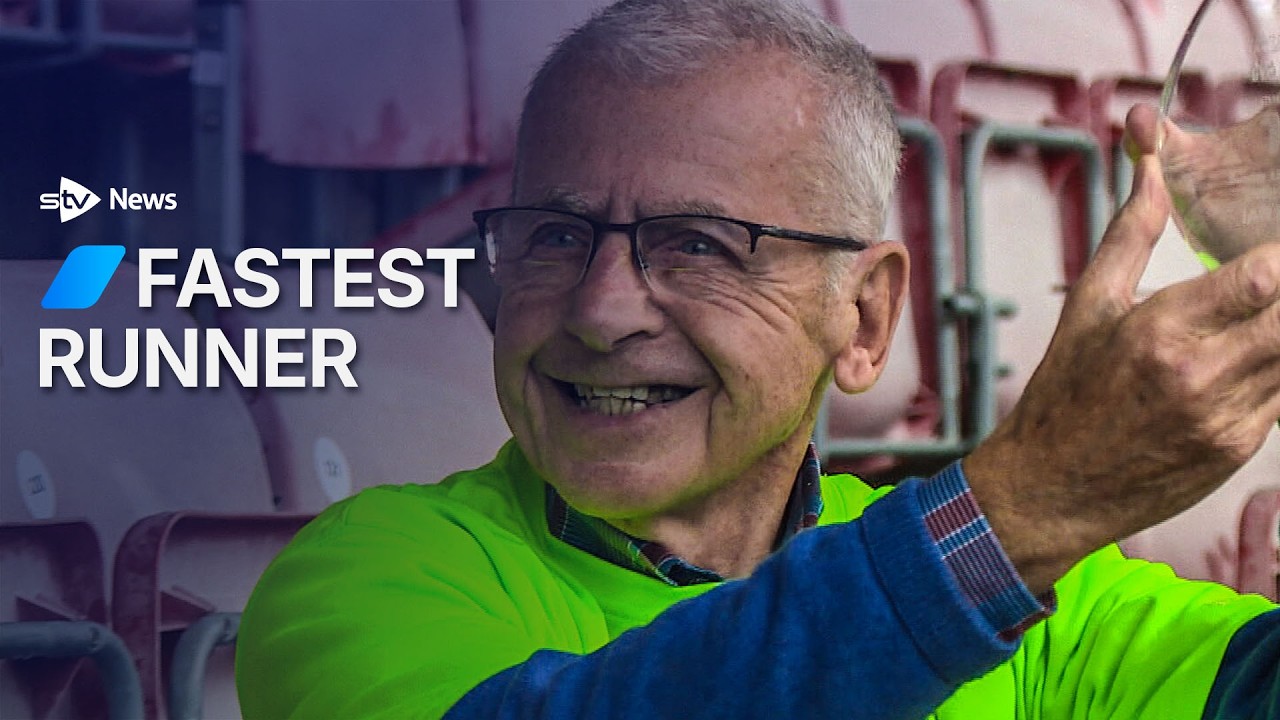 90-year-old runner sets ‘world best’ 10k time for age