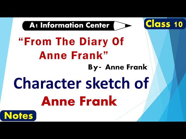 Group Presentation The Diary a Young Girl —— Anne Frank - ppt download