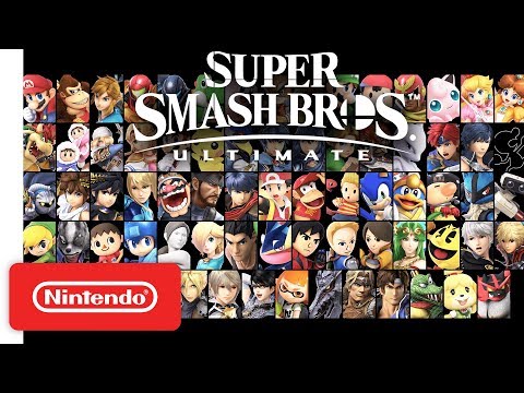 Super Smash Bros. Ultimate – Overview Trailer feat. The Announcer – Nintendo Switch