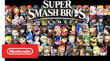 Super Smash Bros. Ultimate - Overview Trailer feat. The Announcer - Nintendo Switch