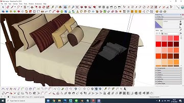 แปลงไฟล์3dsmaxด้วยtransmutrเป็นsketchup  การรวมไฟล์sketchupแต่ละส่วนที่ได้จากfile fbx
