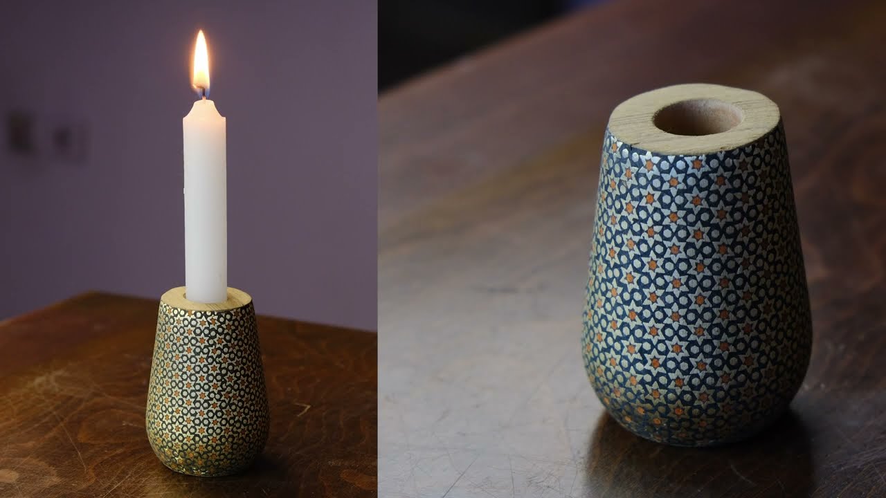 candle holder  | asmr  | hands tools