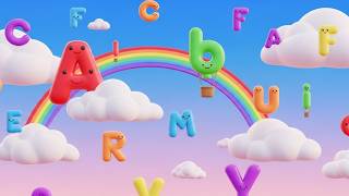 ABC Alphabet Song for Kids 🔤🎶 | Learn A to Z | Fun Phonics Nursery Rhyme