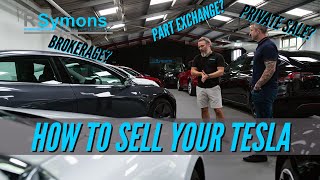How to sell your Tesla - and get the most for it!