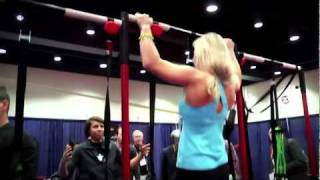 Lifeline at IHRSA 2011: The Pullup Revolution Pro