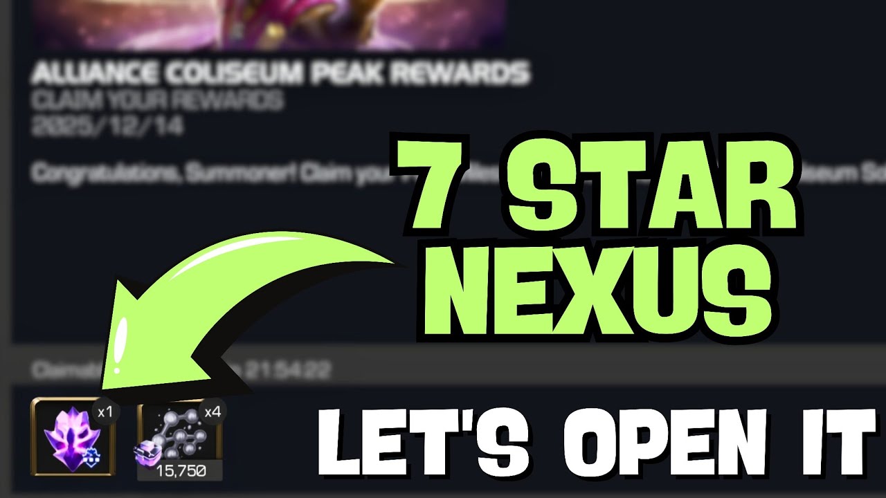 THE REWARDS ARE HERE - MCOC