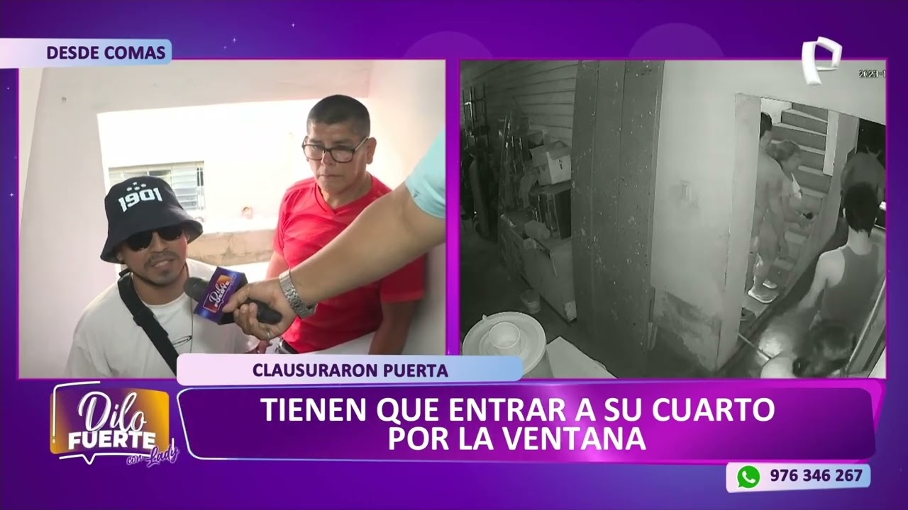 Dilo Fuerte: Fueron pareja y hoy se disputan casa
