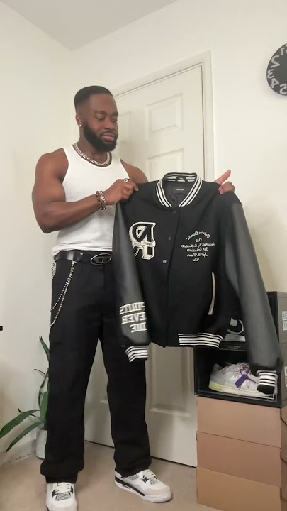 The Best Varsity Jacket #streetwear #outfitinspiration #fashion #shorts