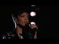 Rihanna  diamonds live on the voice final