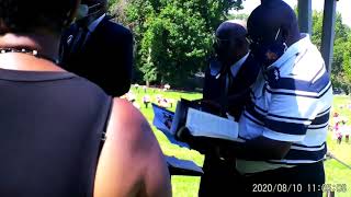 Perry J. Brown Funeral Home: Mr. Bernard Cooper 8/10/2020