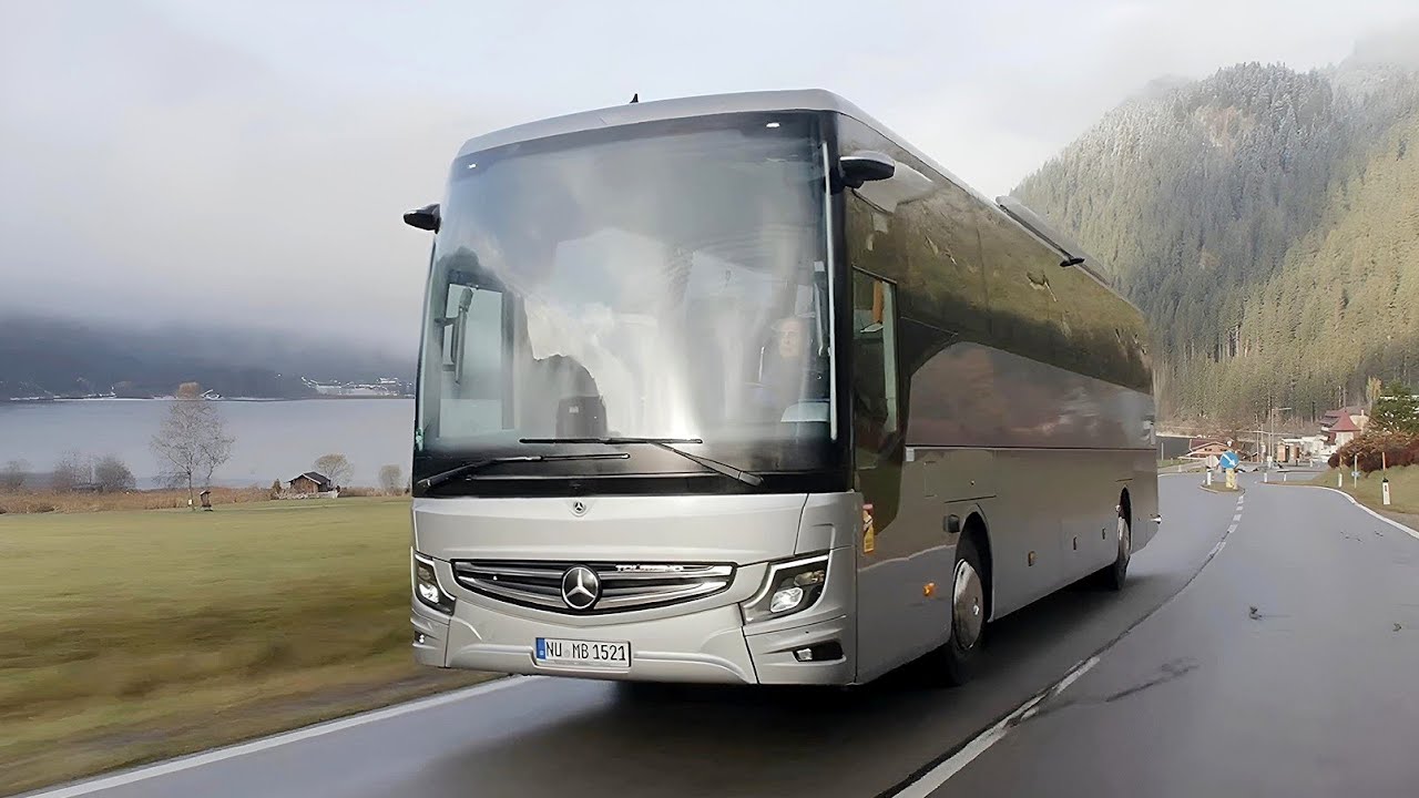 New Mercedes Tourismo 2025 - Walkaround and Driving