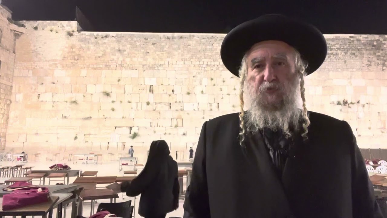 LA MINUTE DE PAROLE - "  Se remettre dans les mains de D.ieu  '' (Avraham Ifrah)