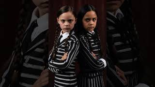 Christina Ricci & Jenna Ortega: Addams Family (AI Generated)