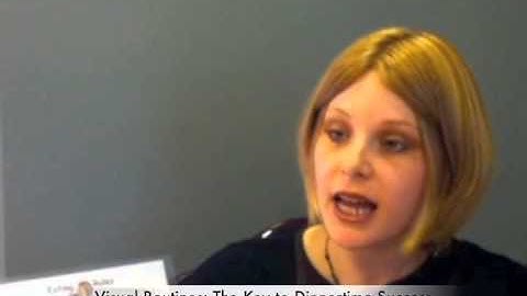 Visual Routines: The Key to Dinnertime Success