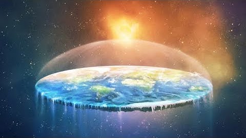 DIMOSTRO CHE LA TERRA È PIATTA
