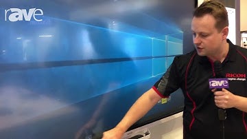 Integrate 2018: Ricoh Shows Off Interactive Whiteboard Solution Paired with Logitech MeetUp for UCC