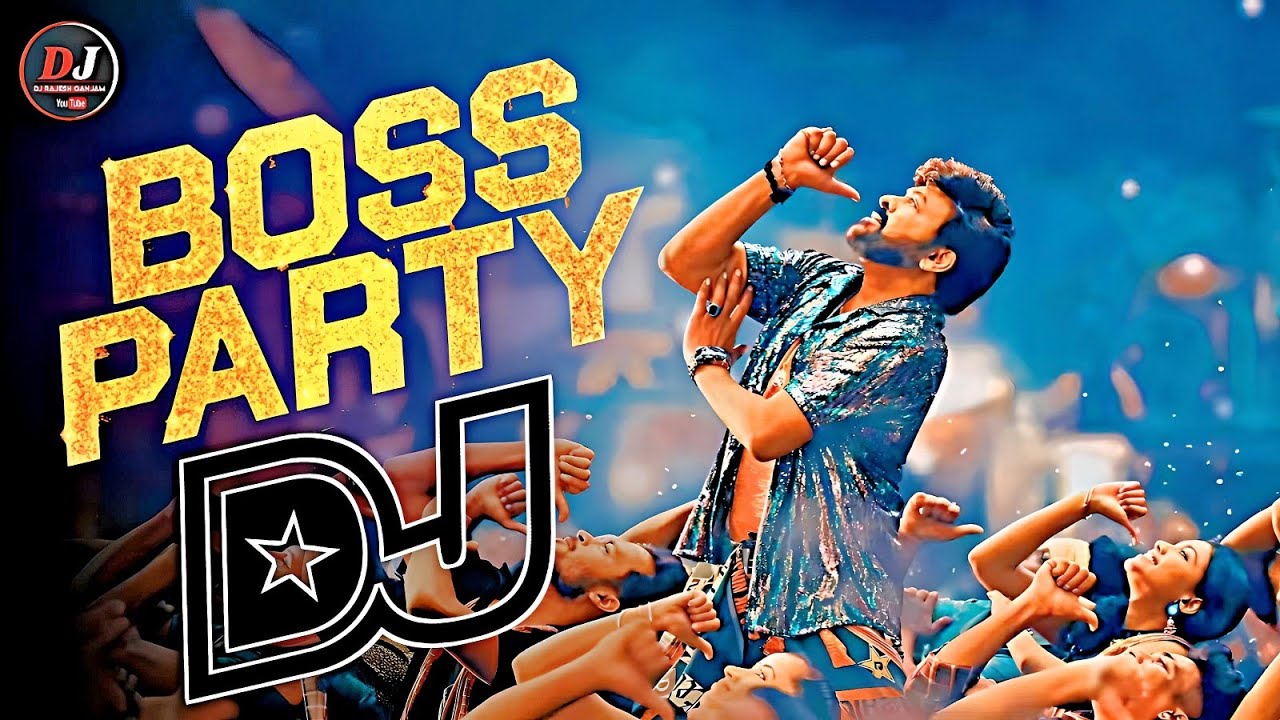Dj Rajesh BOSS PARTY DJ SONG | BBSR STYLE | TELUGU TRENDING DJ SONGS | TELUGU DJ ...