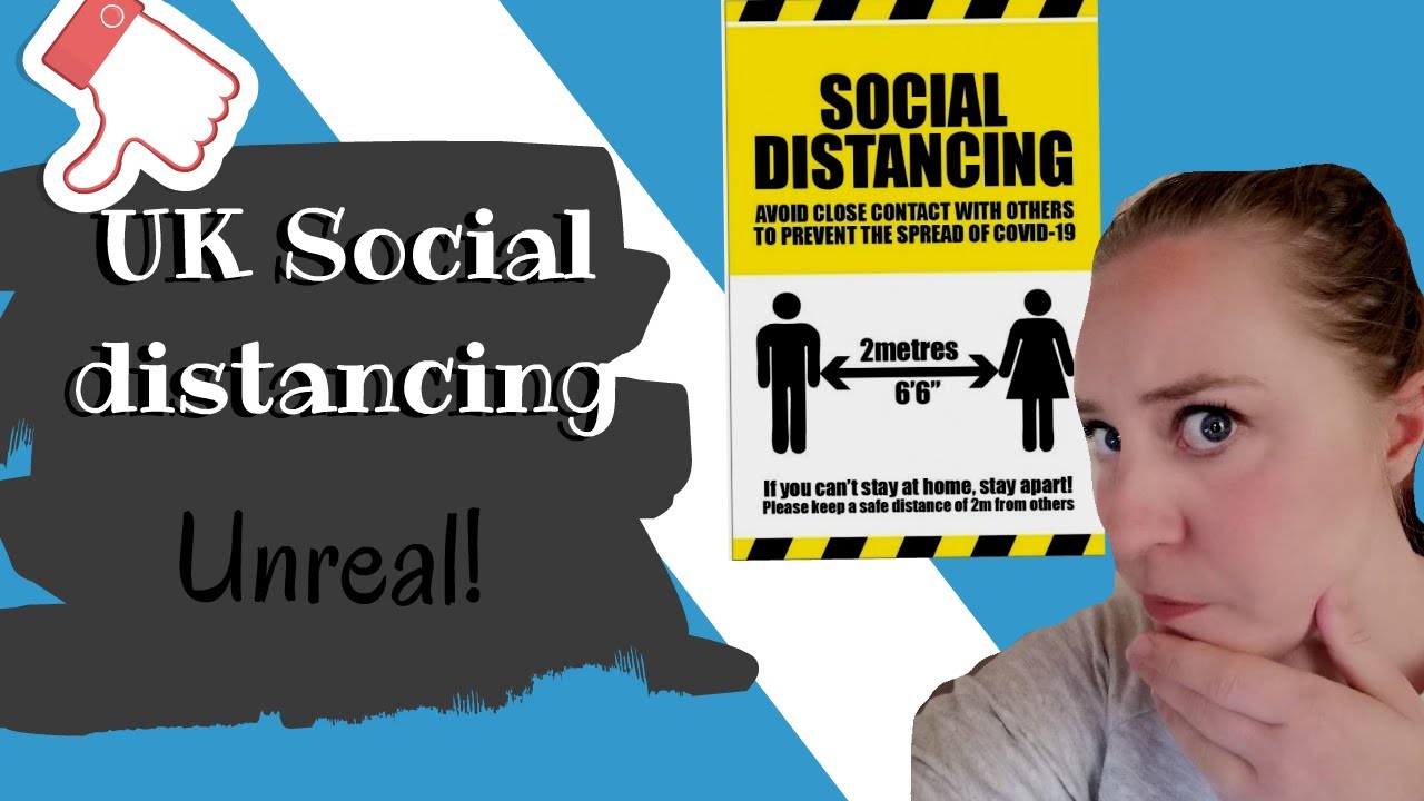 SOCIAL DISTANCING VLOG - Not good! - YouTube