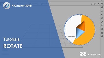 XYZmaker 3DKit Tutorials l Rotate