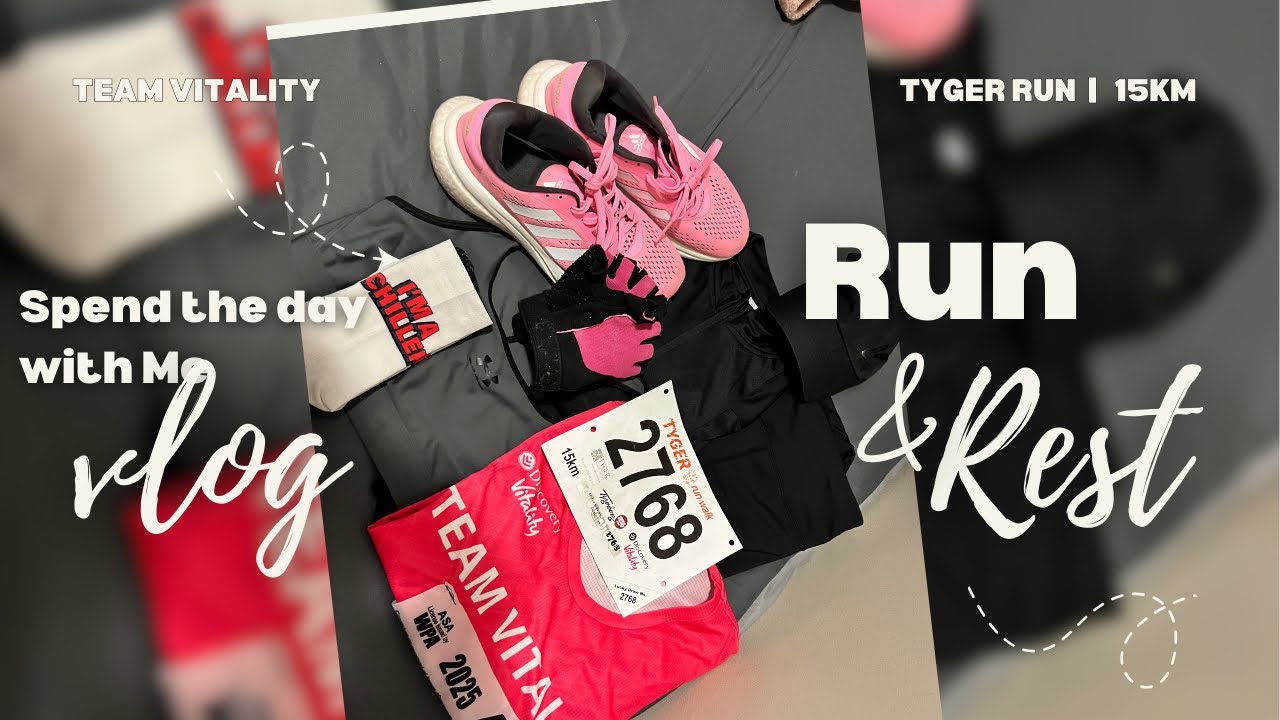 STDWM: Tyger Run 2025 | 15 km Run | Team Vitality Running Club | Why ...