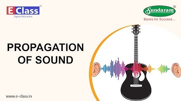 Sundaram Eclass Science concepts:  Propagation of Sound