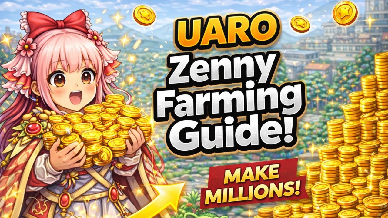 Путеводитель по фермерству в UARO Zenny на 2026 год: лучшие места для фарма.