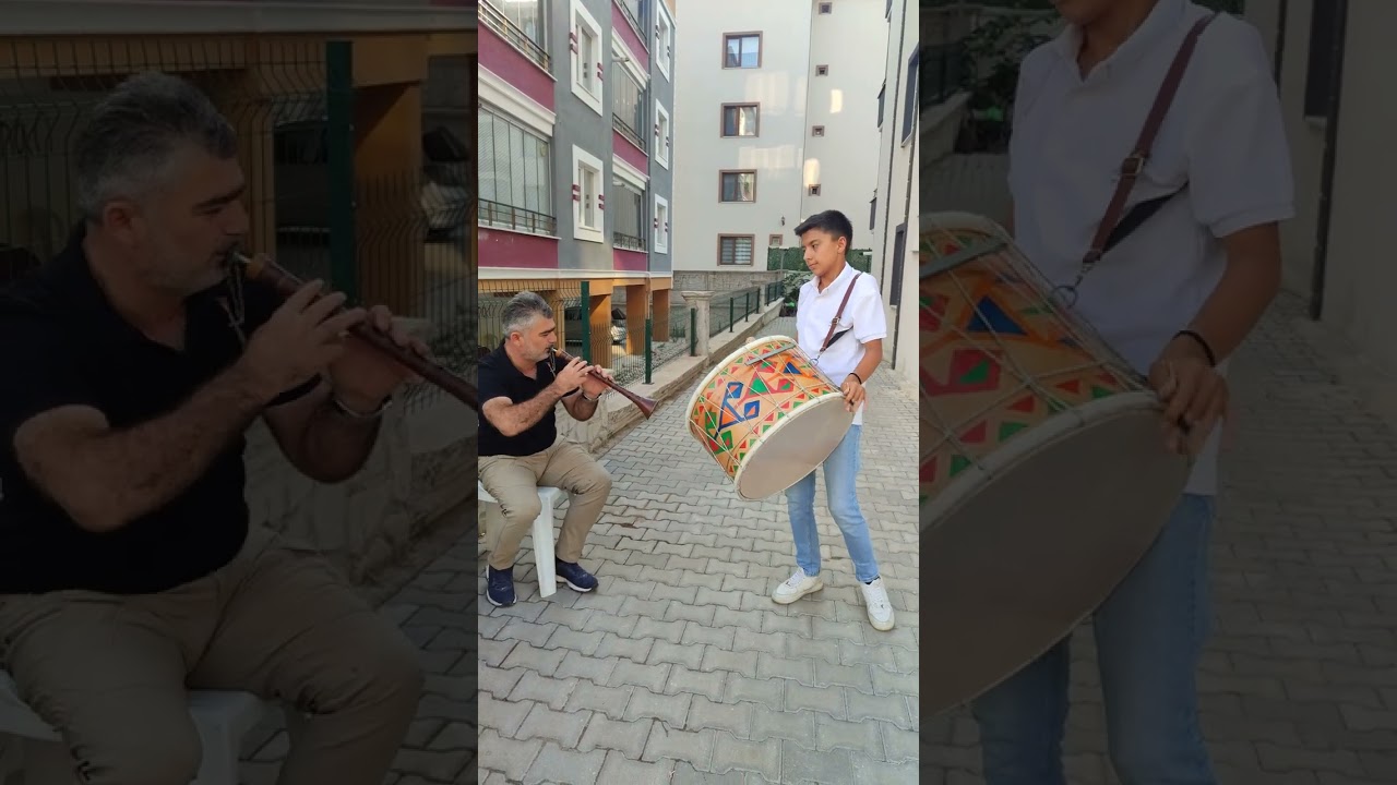 Amasya Davul Zurna Çiftetelli Genç Davulcu Hüseyin Zurnacı Ruhi