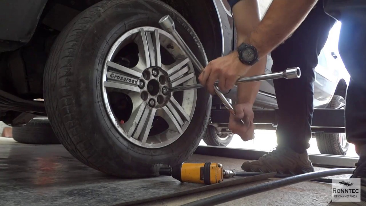 Ecosport 1.6 - Troca do kit de embreagem e itens da suspensão.