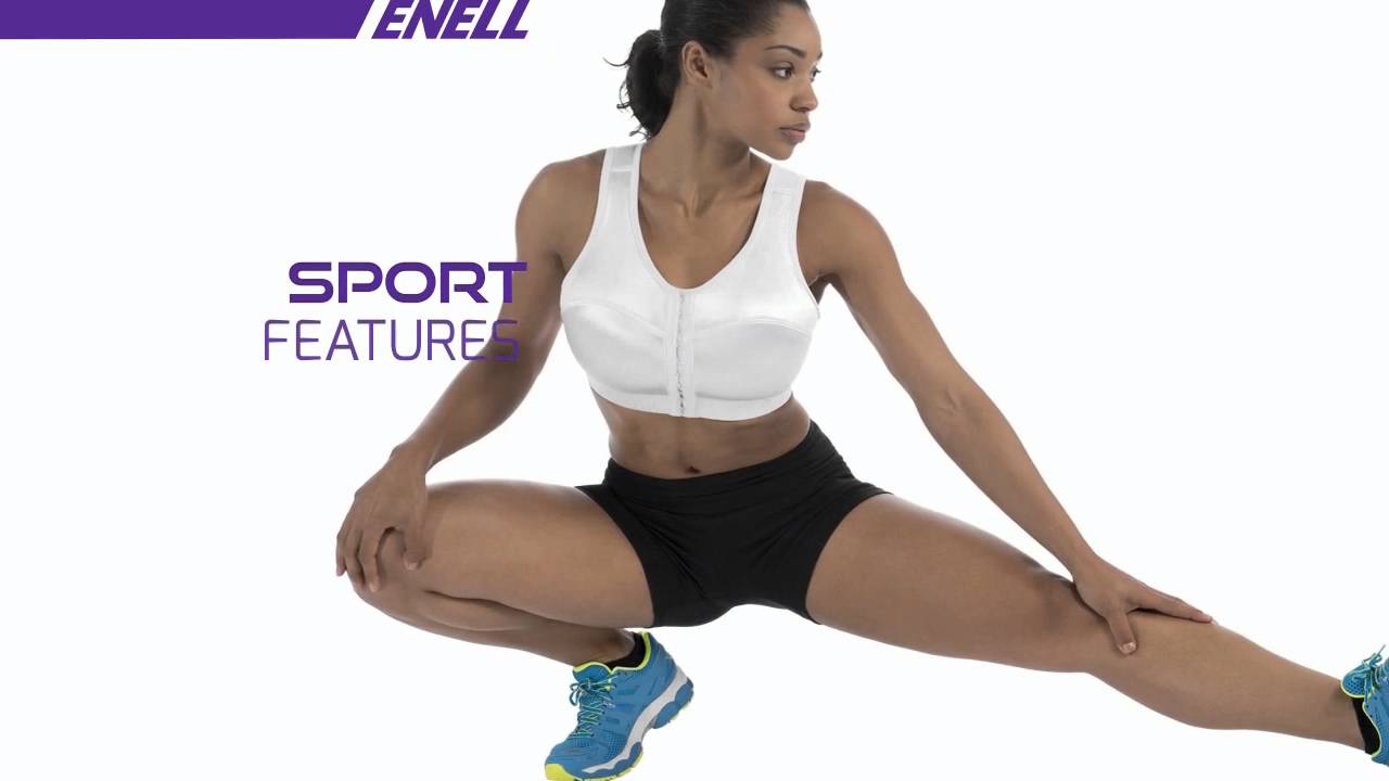 Enell Sports Bra 100 - YouTube