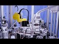 Vial filling automation  fanuc integrator  biotech  pharmaceutical