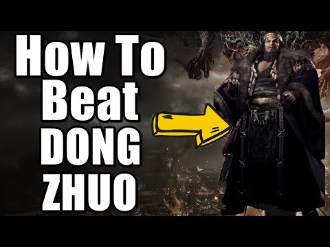 Wo Long Fallen Dynasty Boss Fight - Как победить DONG ZHUO