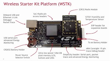 Wireless Gecko - Introduction to EFR32 HW development tools