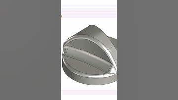 FreeCAD - Design a 3D Printable Rotary Knob Tutorial | #freecad #freecadtutorial  #3dprinting #cad