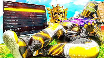 The NEW Top 250 Controller Settings For Max Aim Assist In Warzone