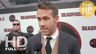Ryan Reynolds Interview At Deadpool 2 Premiere In New York