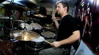 Static X - Invincible Drum Cover