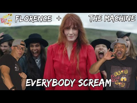 Florence The Machine Everybody Scream Reaction Powerful Vocals Deep Dive