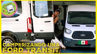 Camperizando una Ford Transit en casa   ASI QUEDÓ…   micantoNvan  #motorhome