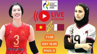 🔴Bình Luận Trước Trận Đầu Vietnam vs Qatar: Bóng Chuyện Nữ Asiad 2026