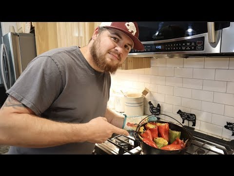 Cooking Goat Meat!! - YouTube