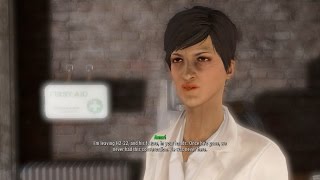 Memory Interrupted. Fallout 4 story. The Railroad