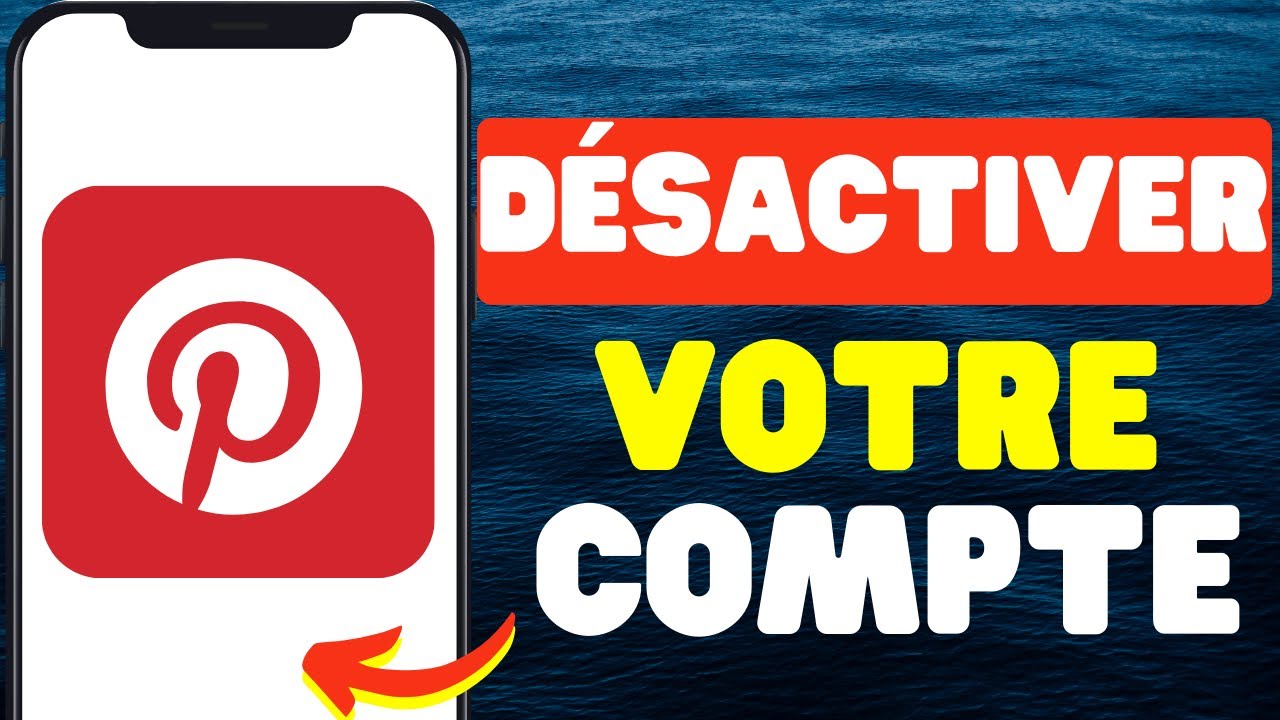 Comment Désactiver Votre Compte Pinterest - YouTube