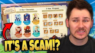 Is The New Chronicled Wish Banner A Scam In Genshin Impact