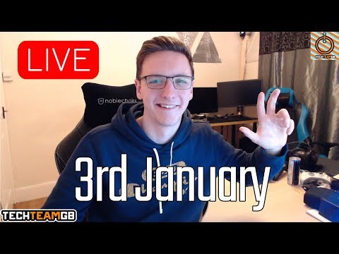 3rd January Live Tech Chat