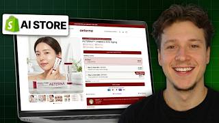 How to Build a Shopify Store in 5 Minutes (Using AI)