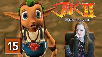 PASS THE FIRST TEST OF MANHOOD | Jak 2 Renegade PS4 Gameplay Walkthrough Part 15