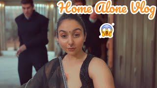 Home Alone wohhooo😜😜🤪@lit_dikshatokas