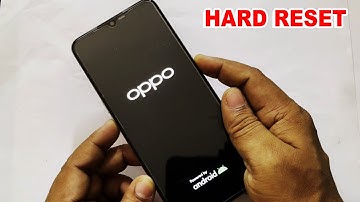Oppo F17 (CPH2095) Hard Reset / Screen Unlock